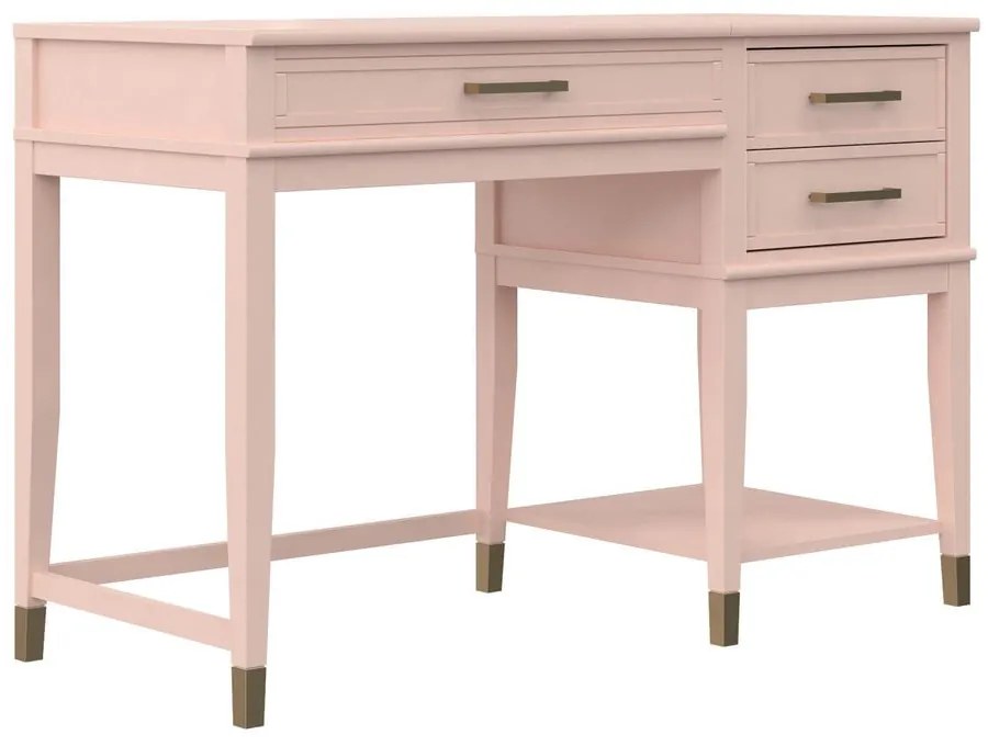 Pracovný stôl 49x115 cm Westerleigh – CosmoLiving by Cosmopolitan