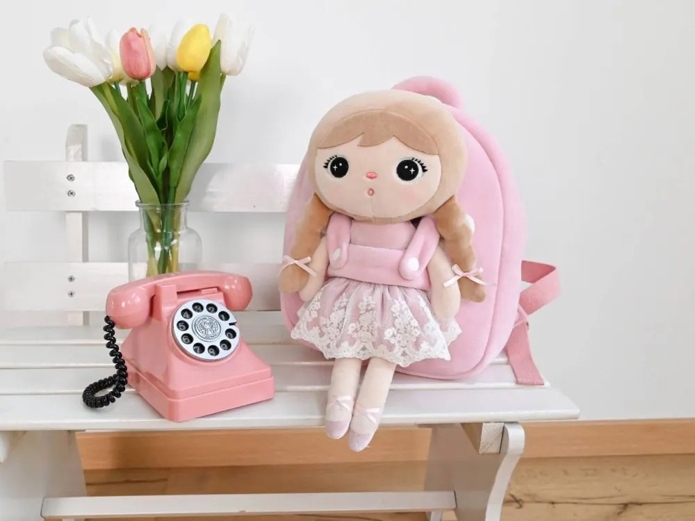 Detský batoh bábika anjelik  s menom Kvitoslava