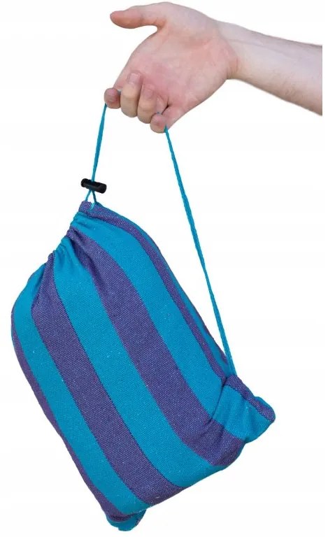 Hojdacia sieť Modro-fialová 200x150cm 42544
