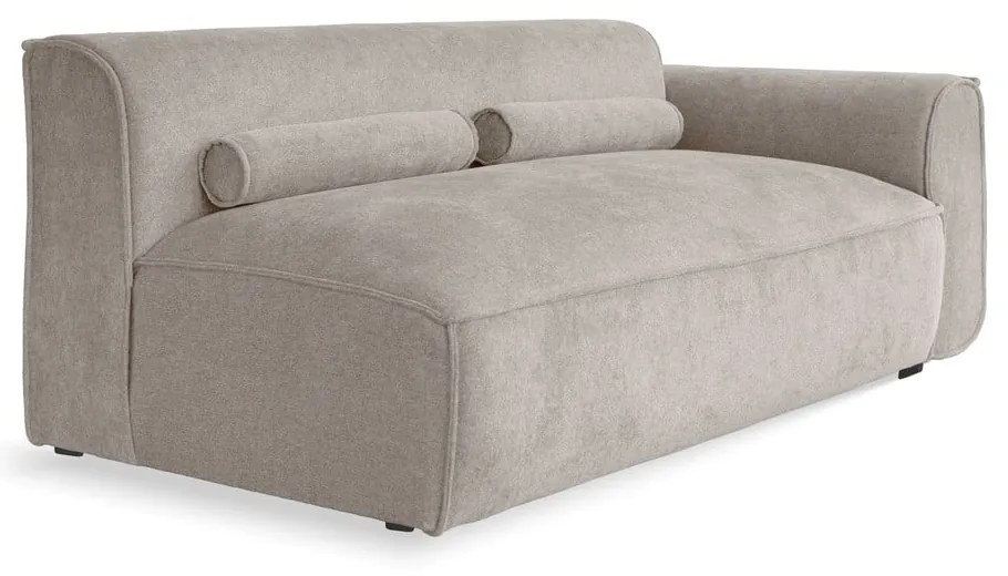 Béžový modul pohovky (pravý roh) Flex Felix – Miuform