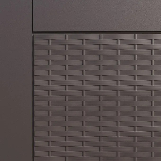 InternetovaZahrada Úložný box Rato 310 L - hnedá