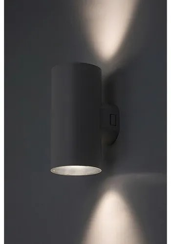 Rabalux 77162 vonkajšie nástenné LED svietidlo Urfa, 18W, IP65, biela, 16 cm