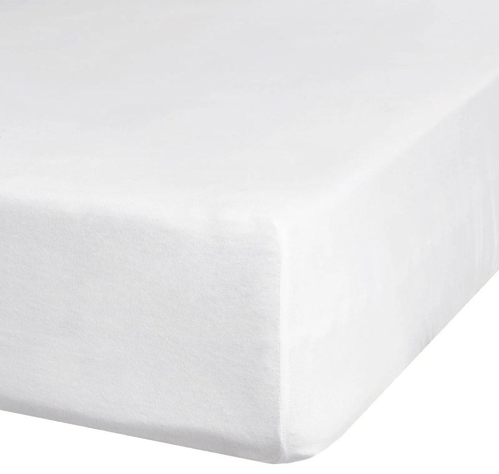JERSEY PRESTIERADLO JERS4 220X240 CM, VÝŠKA 30 CM KRÉMOVÉ
