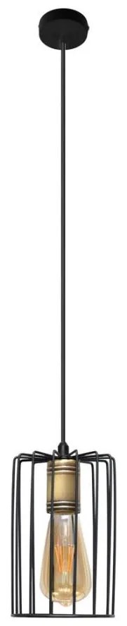 Luster na lanku FARGO 1xE27/15W/230V