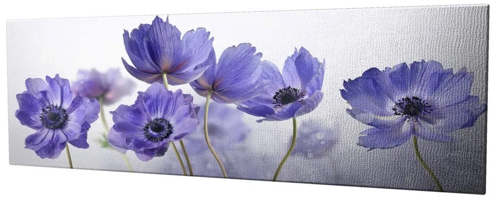 Obraz na plátne Violet beauty PC028 30x80 cm