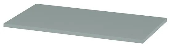 Cersanit Tirso, doska na kúpeľňovú skrinku 800x450x18 mm, zelená matná, S1015-027