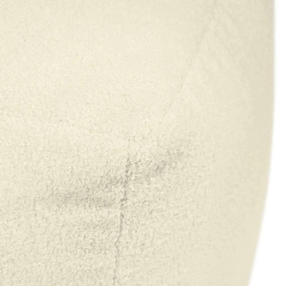 Hnedý sedací vak z textílie buklé Up! MooG – SLOWDOWN