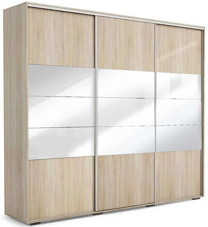 Skriňa Milena A26 Tri zrkadlá 0,4 Sonoma