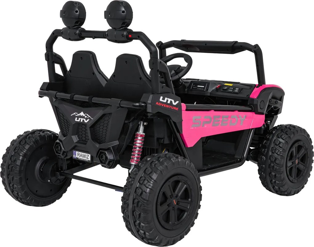 Ramiz Buggy auto SPEEDY 4x4 ružové