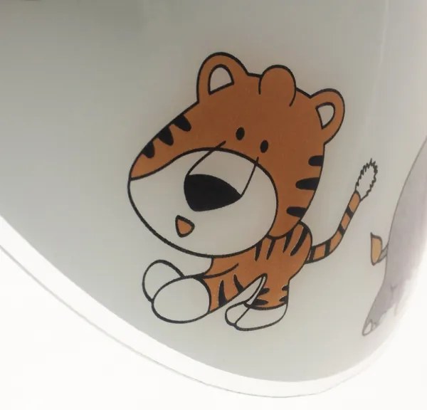 Globo 40607 - Detské stropné svietidlo KIDDY 2xE27ILLU/60W/230V