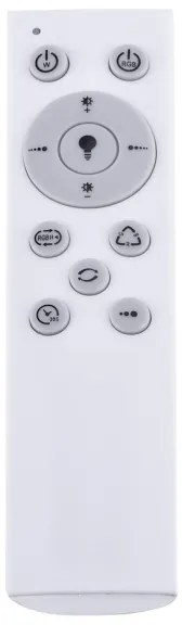 Leuchten Direkt 15220-16 - LED RGB Stmievateľné svietidlo LUISA LED/28W/230V + DO