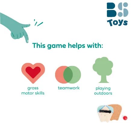 Paddle play - zručnostná hádzacia hra