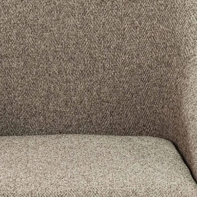 Jedálenská stolička SABOR hnedá 737862