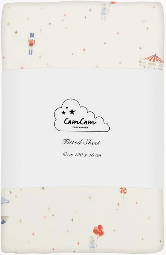 Elastická plachta z organickej bavlny Carousel