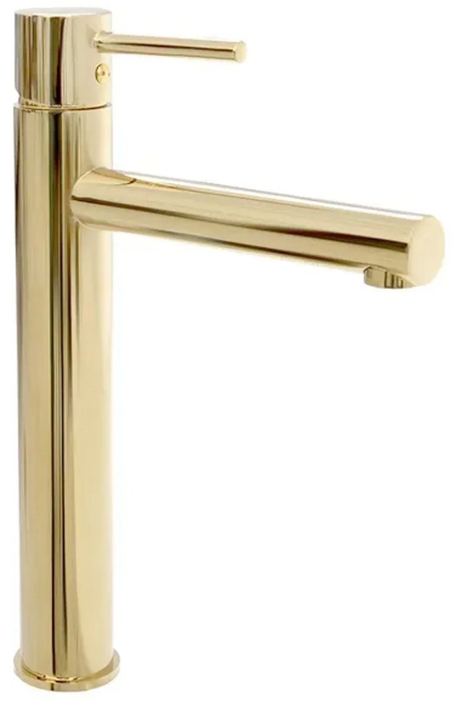 Rea Tess, vysoká umývadlová batéria, zlatá lesklá, REA-B8803