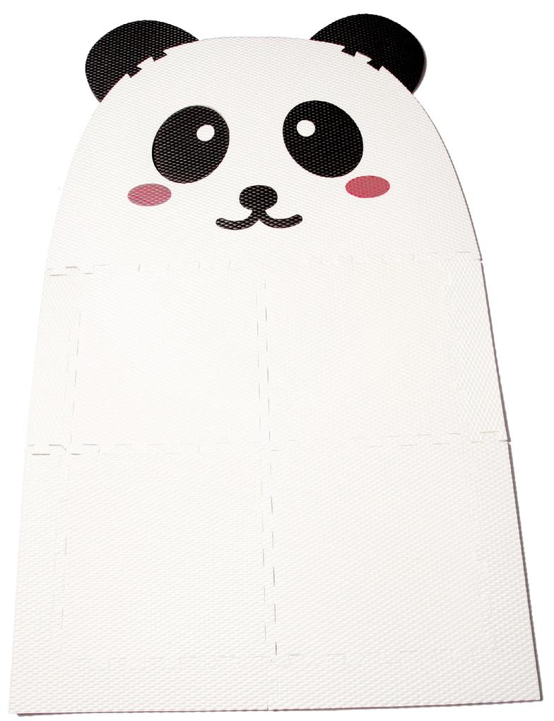 Penový koberec - Panda