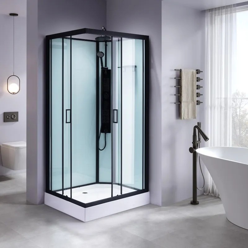 Terra Hydromasážny box ALMA-L 120x80 ľavý