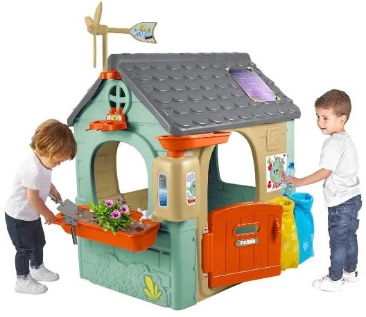 Feber Ekologický záhradný domček pre deti s príslušenstvom  (100386923)