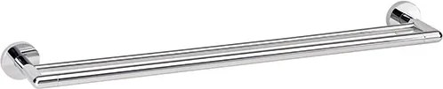 Bemeta Design STELLA: Držiak uterákov, 600 mm, dvojitý - 166204052