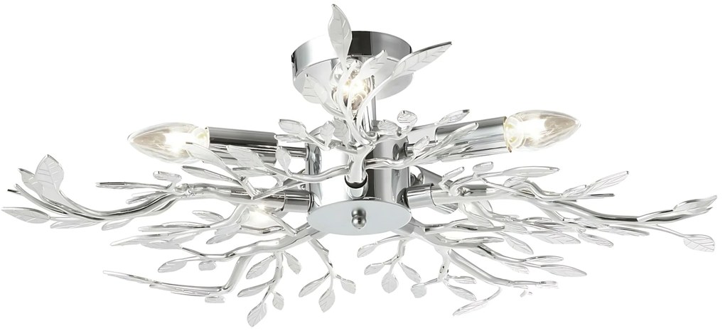 Toolight Toolight, stropné svietidlo 5xE14, EBT021-5C, chrómová, OSW-01220