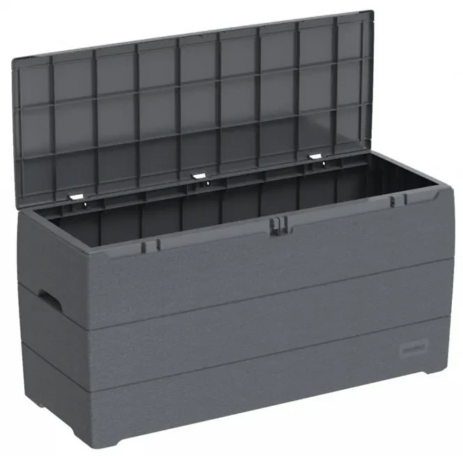 DURAMAX Durabox 270 l Plastový záhradný úložný box 117 x 45 x 56 cm - antracit 86600