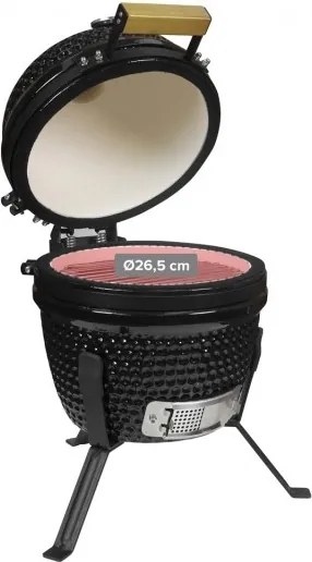 MI Keramický drevený gril 13''