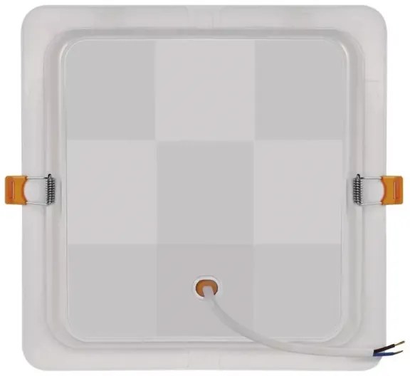 LED Podhľadové svietidlo LED/24W/230V 22x22 cm biela