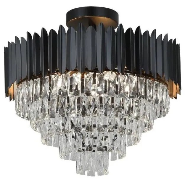 Brilagi - Prisadený luster CARLOS 9xE14/40W/230V pr. 60 cm