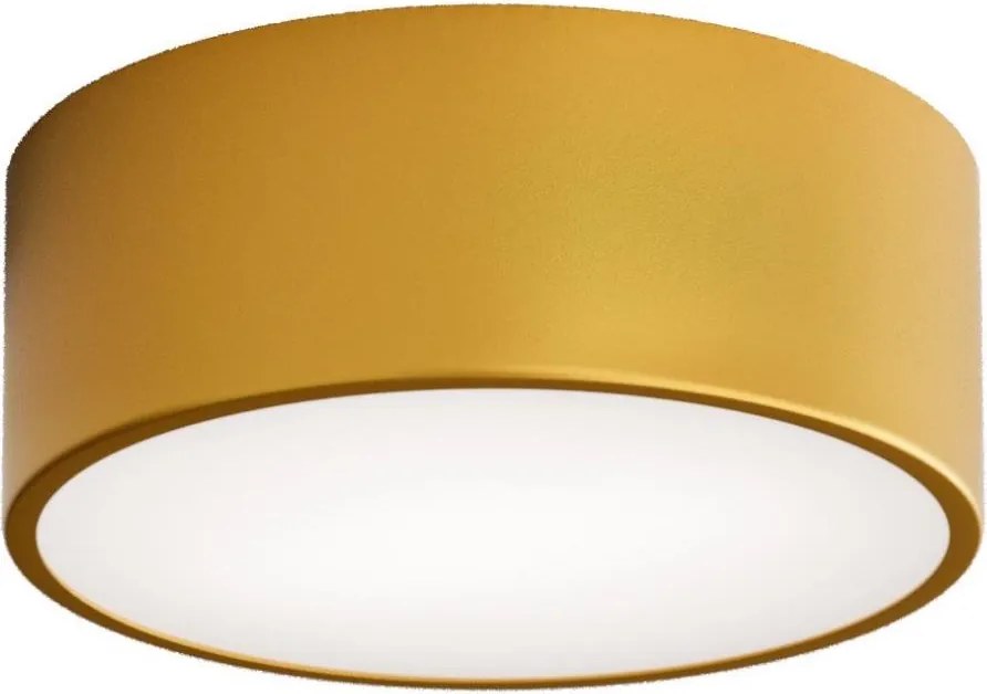 Stropné svietidlo so senzorom CLEO 1xE27/40W/230V pr. 20 cm zlaté