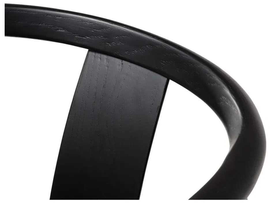 Čierna jedálenská stolička Relate – Unique Furniture