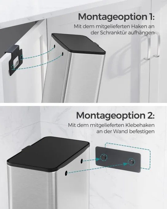 Odpadkový kôš 8L LTB810E08