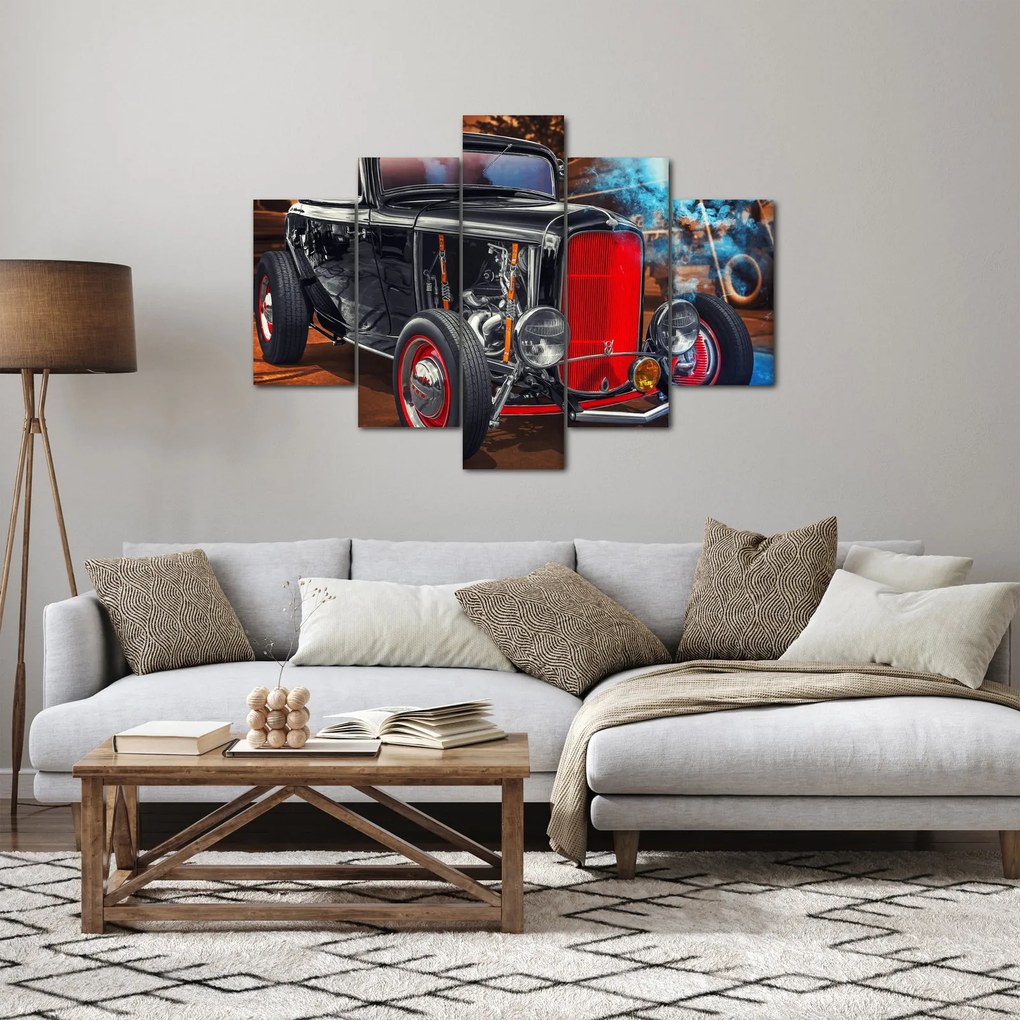 Obraz veterána (150x105 cm)