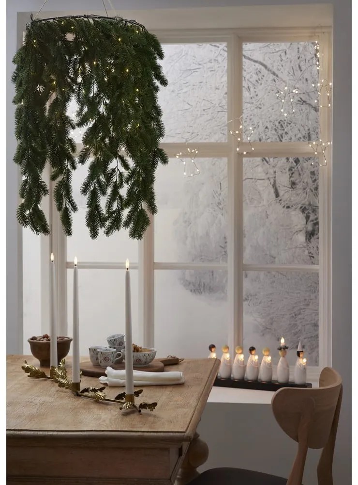 Svetelná reťaz počet žiaroviek 8 ks na baterky dĺžka 175 cm Angela – Star Trading