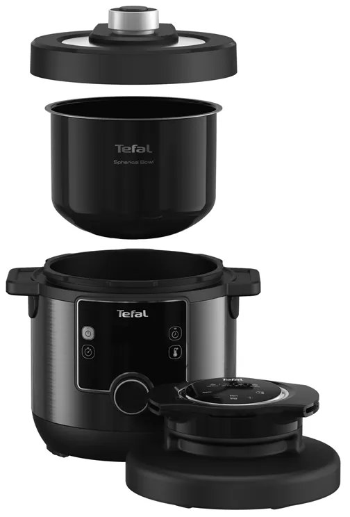 Elektrický tlakový hrniec a teplovzdušná fritéza Tefal Turbo Cuisine & Fry CY778830 7,6 l (rozbalené