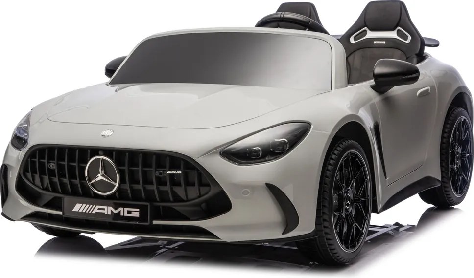 LEAN CARS Akumulátorové vozidlo Mercedes AMG DK-GT63 24 V, svetlosivé