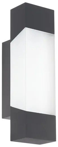 Eglo 97222 - LED Vonkajšie nástenné svietidlo GORZANO LED/4,8W/230V
