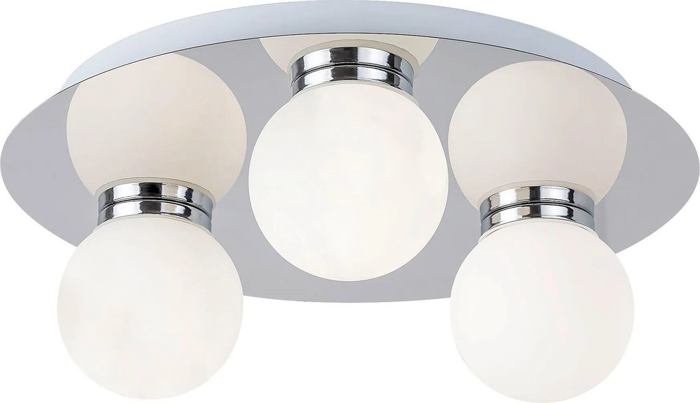 XXXLutz STROPNÉ SVIETIDLO DO KÚPEĽNE, 78/30 cm - Interiérové svietidlá - 006264081404