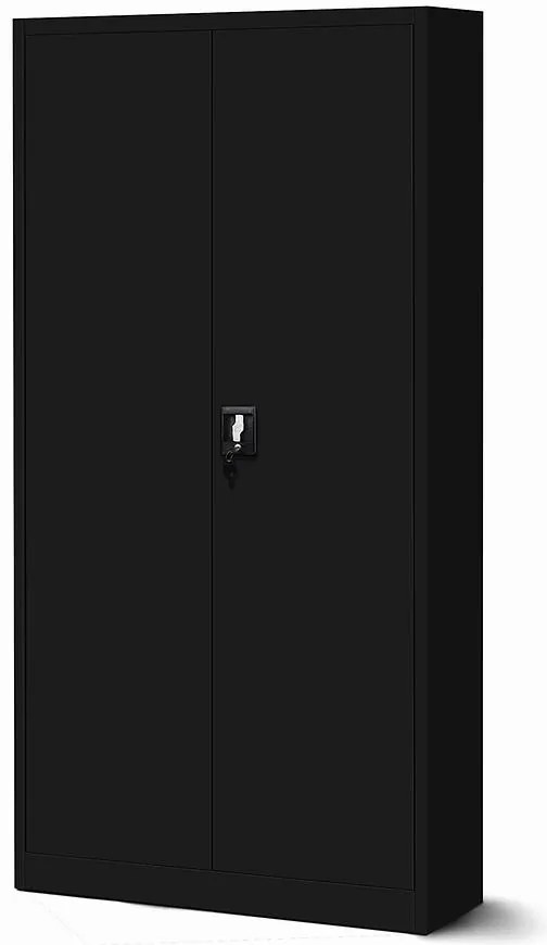 Skriňa Jan kovová čierna