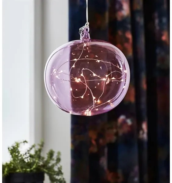 Markslöjd 704863 - LED Vianočná dekorácia LINA 20xLED/0,6W/4,5V šedá