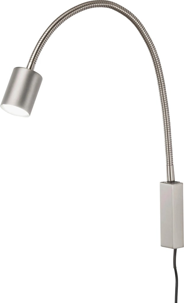 XXXLutz NÁSTENNÉ LED SVIETIDLO, 6/6/52 cm Fischer & Honsel - Online Only bytové doplnky - 003151040202