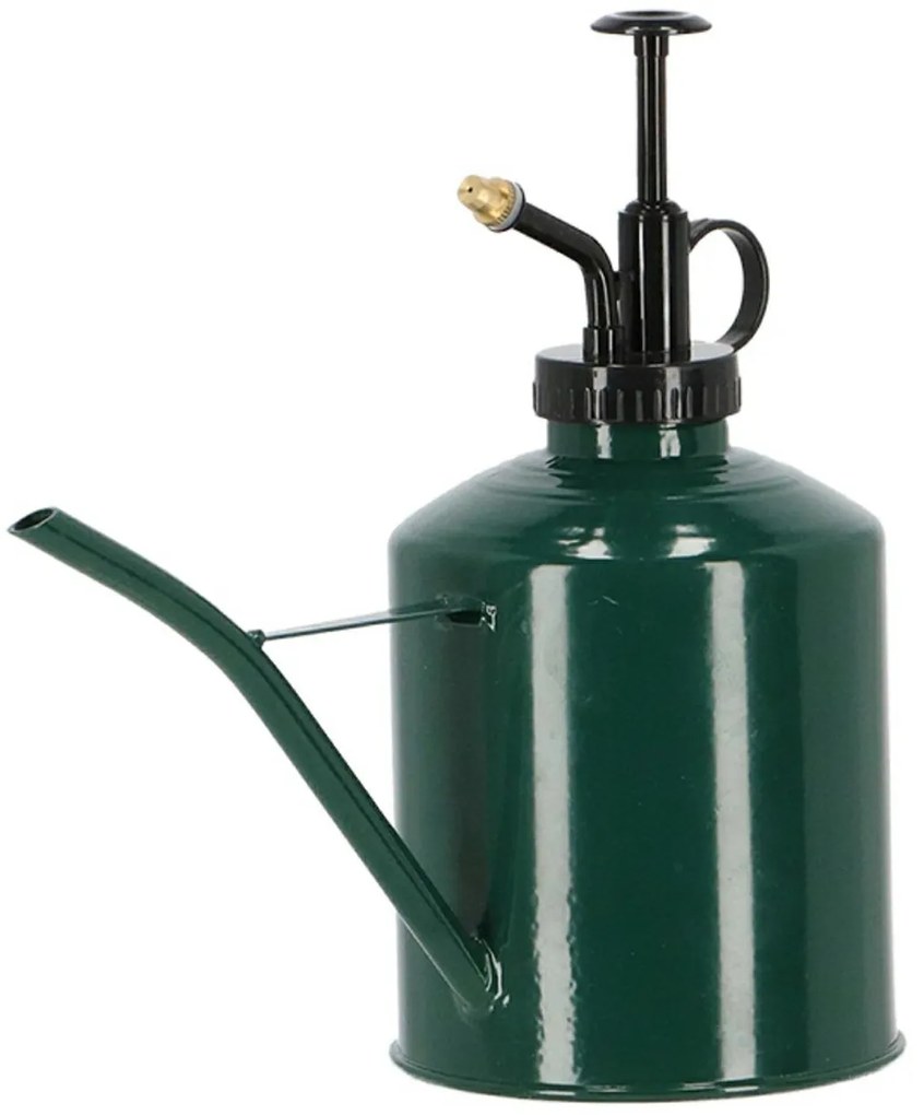 Kanva na polievanie s rozprašovačom Double, 0,63 l, zelená