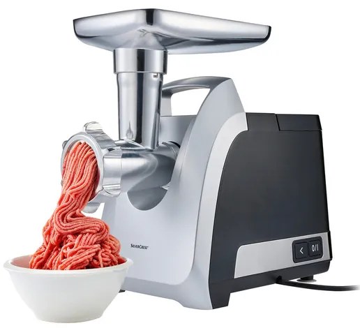 Silvercrest®  Kitchen Tools Elektrický mlynček na mäso SFW 800 A1  (100369661)