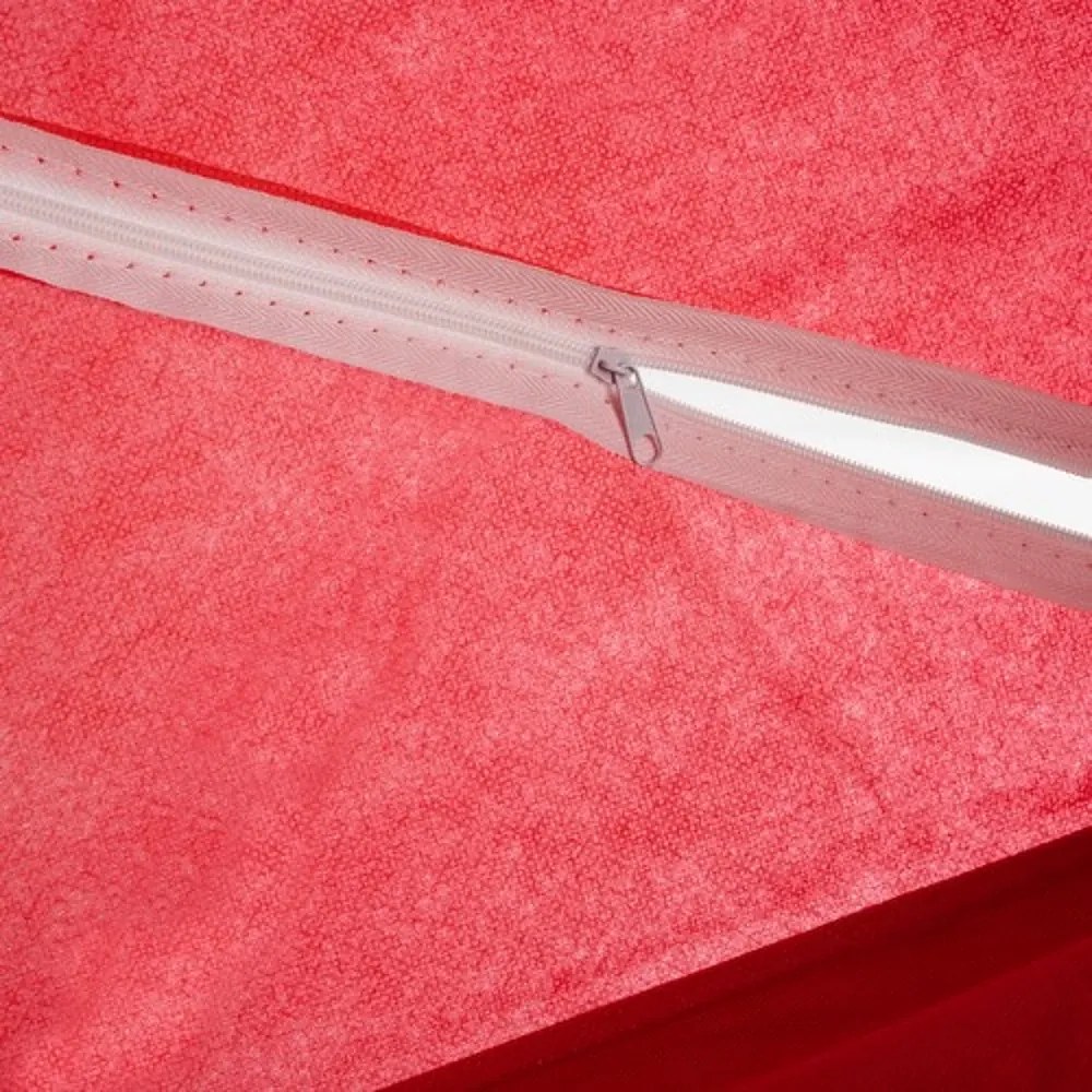 eCarla Úložný detský box a taburet pre deti, POŽIARNY VÔZ, červený