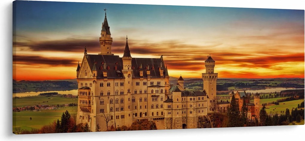 Obraz - Tyskland (120x50 cm)
