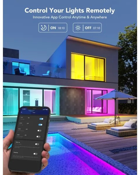 Govee - LED RGBWW Stmievateľná žiarovka Smart E27/12W/230V 2700-6500K Wi-Fi