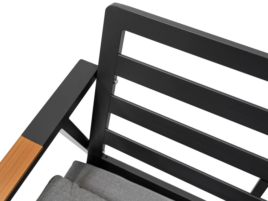 Záhradný nábytok pohovka+kreslo+stôl RAMIZ 201458