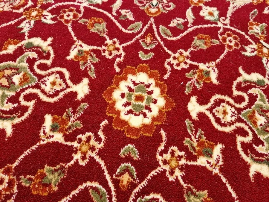 DC Koberec Orient ovál 006 červená Rozmer: 60×100 cm