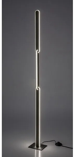 Rabalux 74195 - LED Stm. stojacia lampa SINDRI LED/33W/230V 3000/4000K čierna