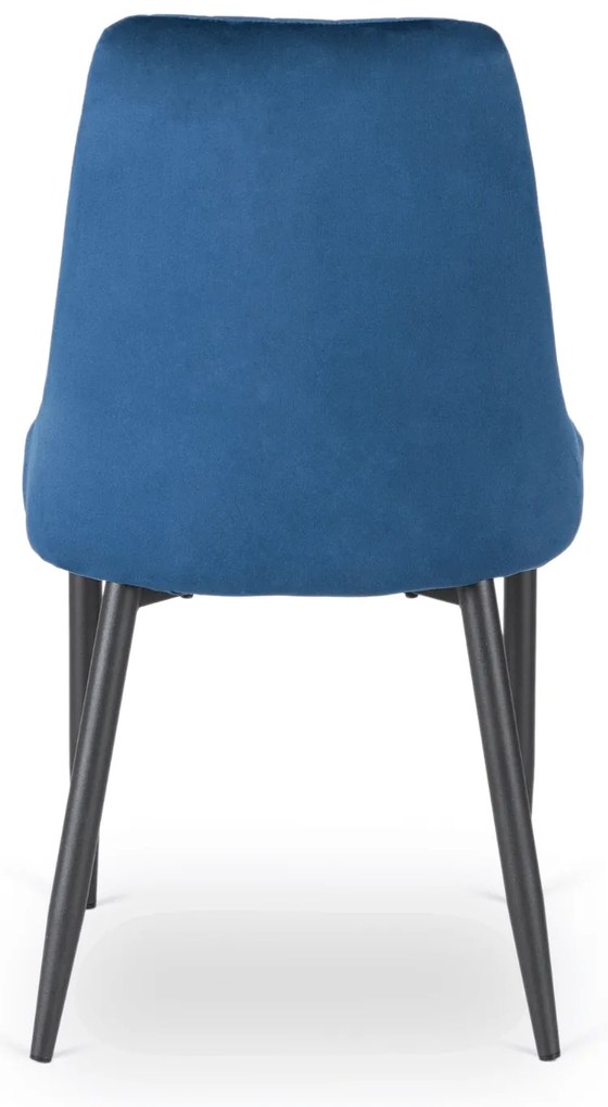 PROXIMA.store - Čalúnená jedálenska stolička BARI FARBA: zelená