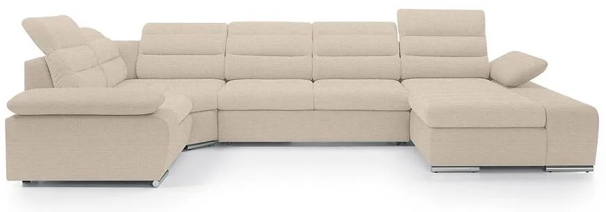 Rohová sedacia súprava Korfu II P Aragon 03